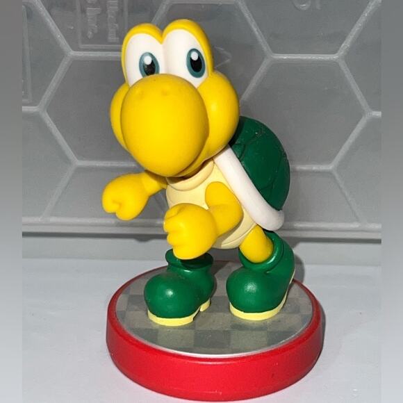 AMIIBO Koopa Troopa Super Mario series - Picture 3 of 6